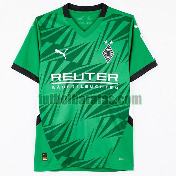 tailandia camiseta borussia monchengladbach 2024 2025 verde segunda