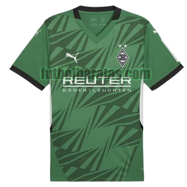 tailandia camiseta borussia monchengladbach 2024 verde primera