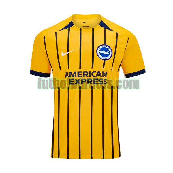 tailandia camiseta brighton 2024 2025 amarillo segunda