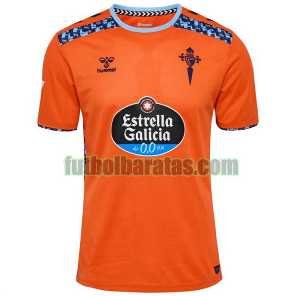 tailandia camiseta celta vigo 2024 2025 naranja tercera