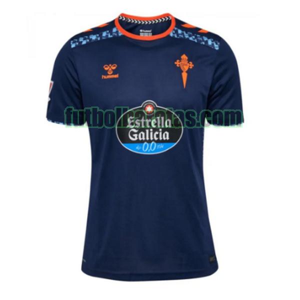 tailandia camiseta celta vigo 2024 25 azul segunda