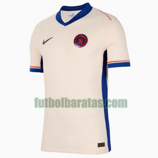 tailandia camiseta chelsea 2024 2025 blanco segunda