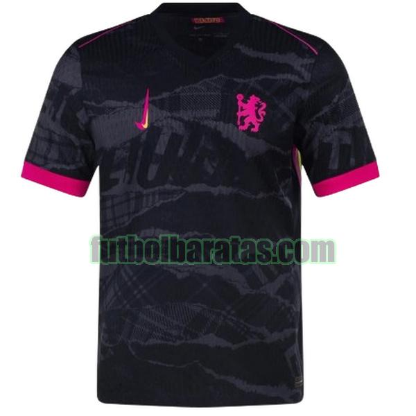 tailandia camiseta chelsea 2024 2025 negro tercera