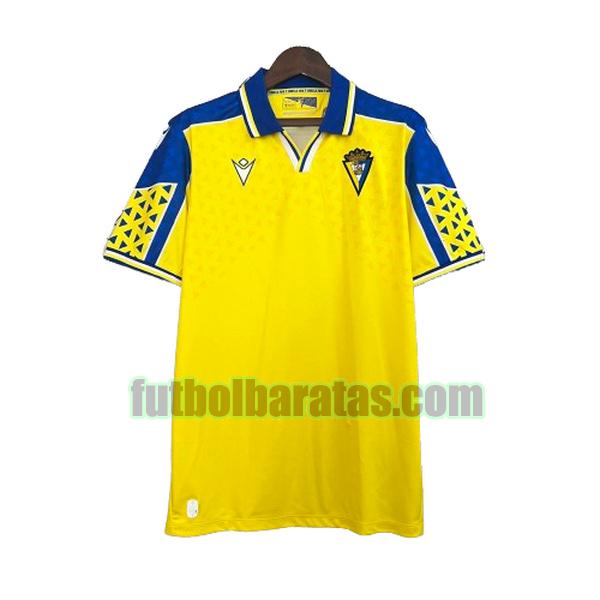 tailandia camiseta cádiz club 2024 2025 amarillo primera