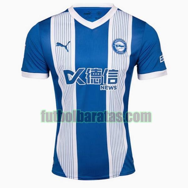 tailandia camiseta deportivo alavés 2024 2025 azul primera