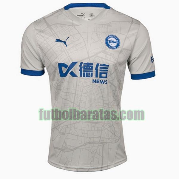 tailandia camiseta deportivo alavés 2024 2025 blanco segunda