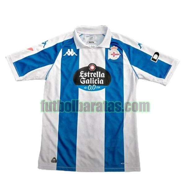 tailandia camiseta deportivo la coruna 2024 2025 azul blanco primera