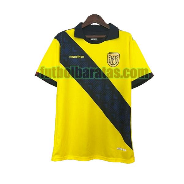 tailandia camiseta ecuador 2024 amarillo primera