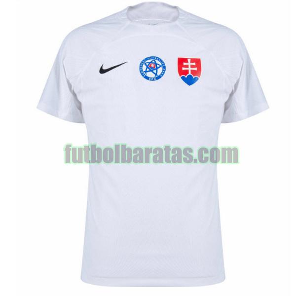 tailandia camiseta eslovaquia 2024 blanco segunda