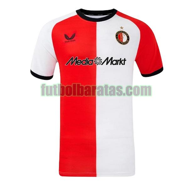 tailandia camiseta feyenoord rotterdam 2024 2025 rojo blanco primera