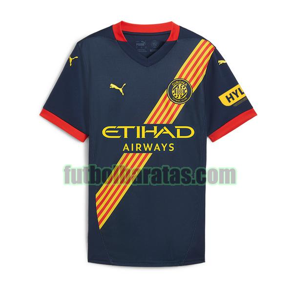 tailandia camiseta genoa 2024 2025 azul segunda