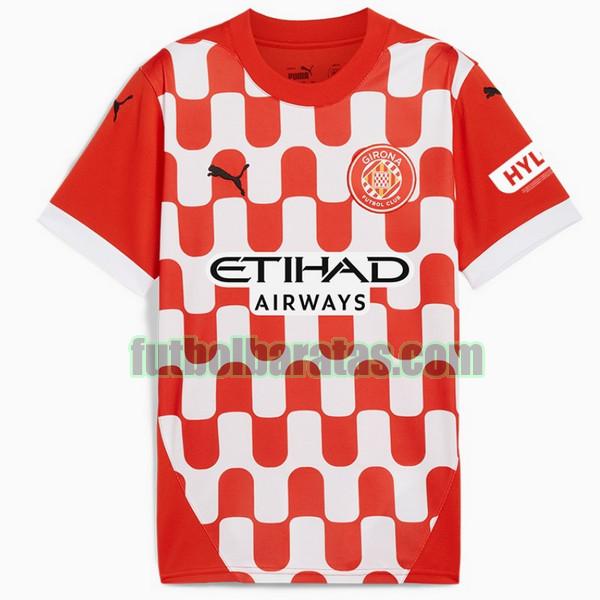 tailandia camiseta girona 2024 2025 rojo blanco primera