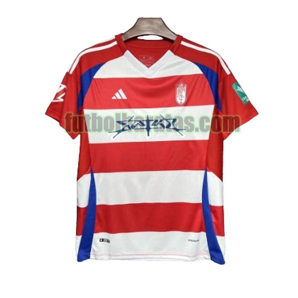 tailandia camiseta granada 2024 2025 rojo blanco primera