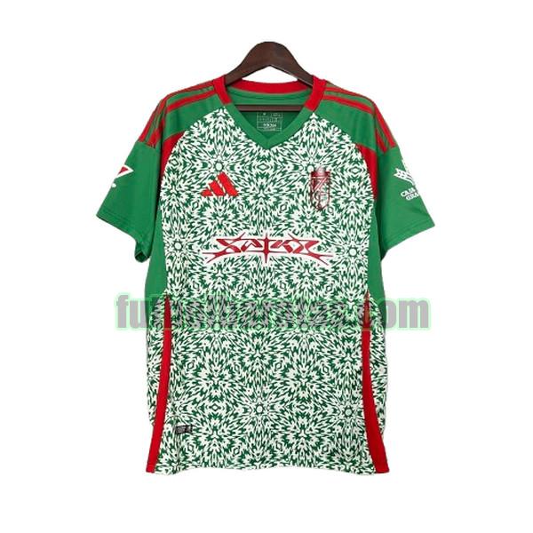 tailandia camiseta granada 2024 2025 verde tercera