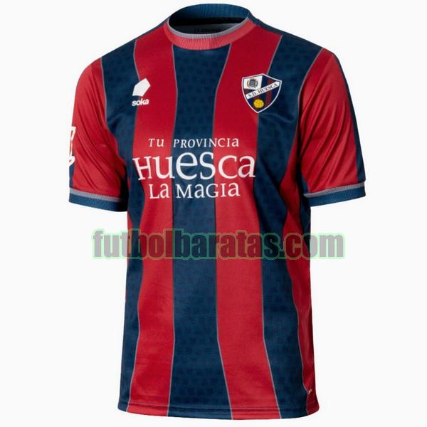 tailandia camiseta huesca 2024 2025 rojo blanco primera