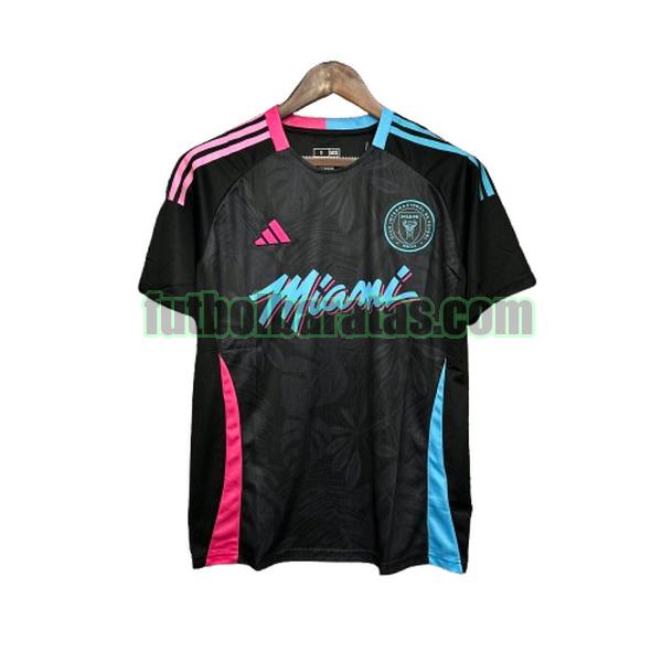 tailandia camiseta inter miami cf 2024 2025 negro special