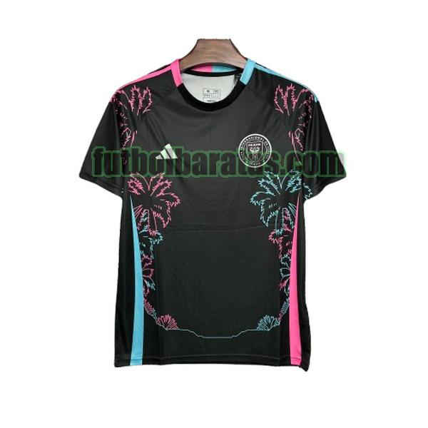 tailandia camiseta inter miami cf 2024 2025 negro special edition