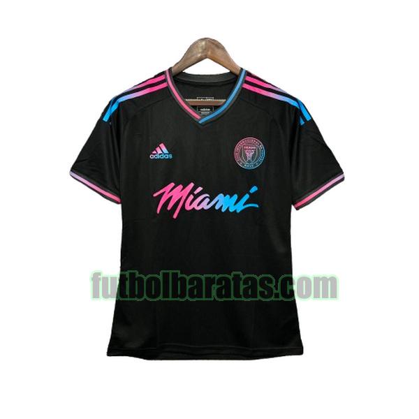 tailandia camiseta inter miami cf 2024 negro special