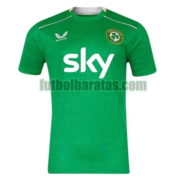 tailandia camiseta irlanda 2024 verde primera