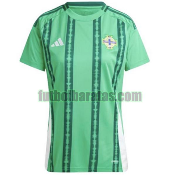 tailandia camiseta irlanda del norte 2024 verde primera