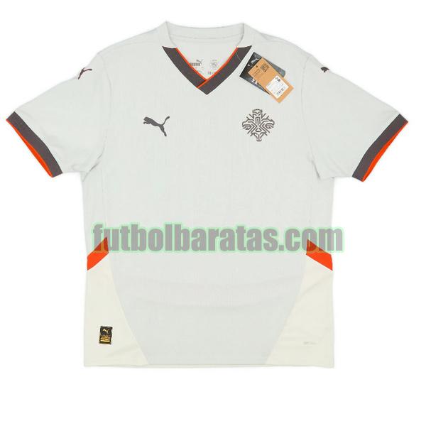 tailandia camiseta islandia 2024 blanco segunda