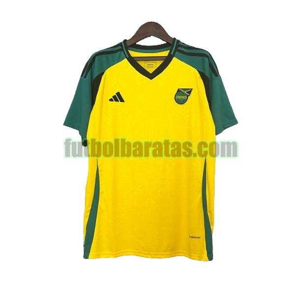 tailandia camiseta jamaica 2024 amarillo primera