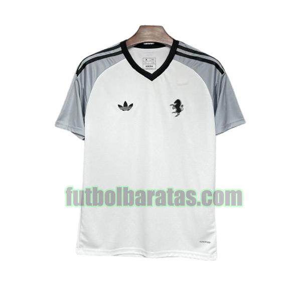 tailandia camiseta juventus 2024 2025 blanco pre match training