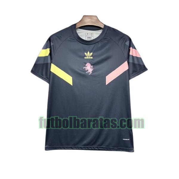 tailandia camiseta juventus 2024 2025 negro pre match