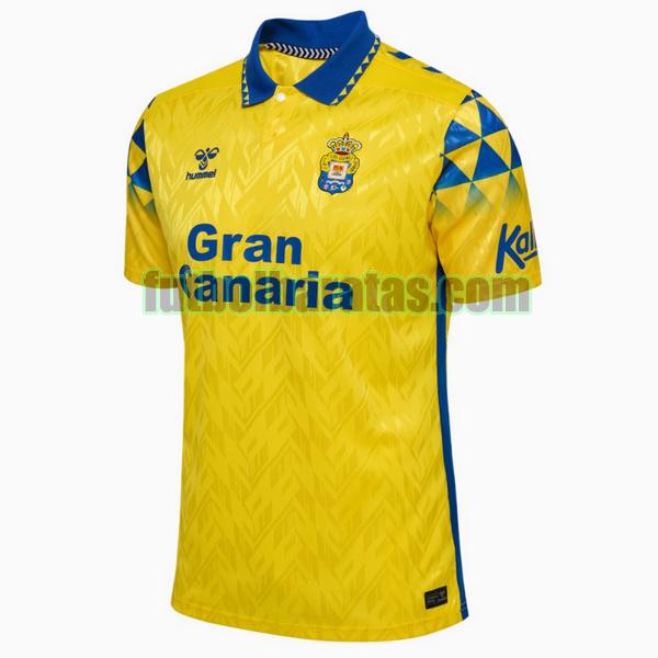 tailandia camiseta las palmas 2024 2025 amarillo primera