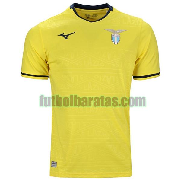 tailandia camiseta lazio 2024 2025 amarillo segunda