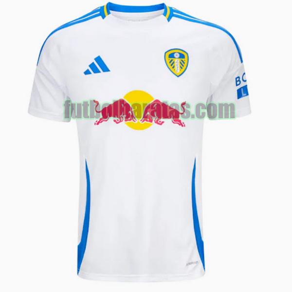 tailandia camiseta leeds united 2024 2025 blanco primera