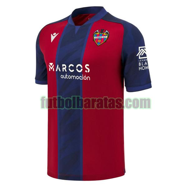 tailandia camiseta levante unión deportiva 2024 2025 rojo azul primera