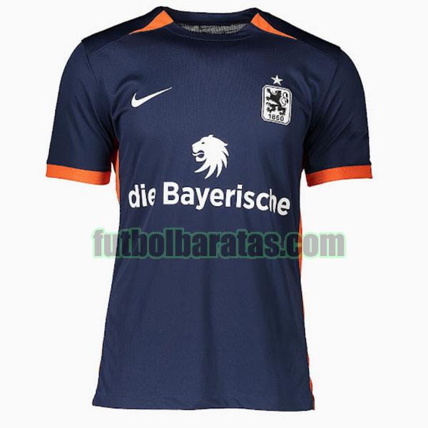 tailandia camiseta munich 1860 2024 2025 negro tercera