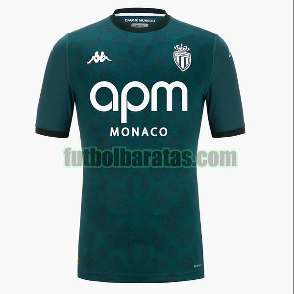 tailandia camiseta mónaco 2024 2025 verde segunda