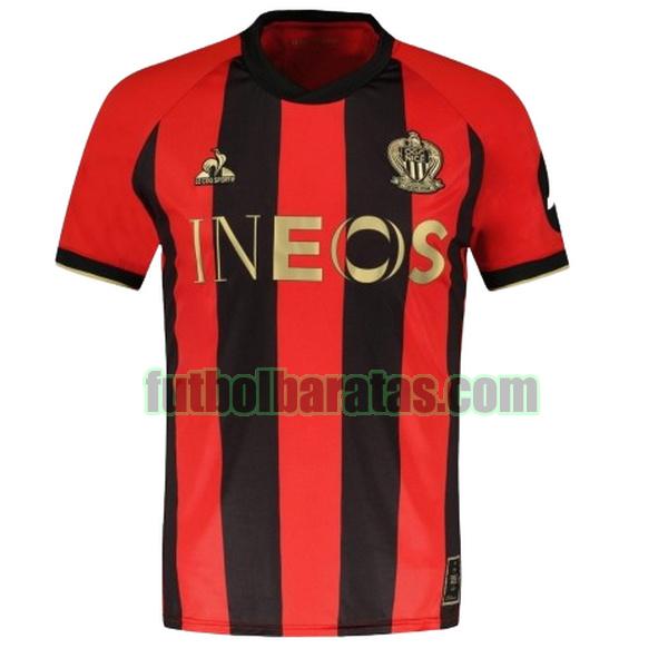 tailandia camiseta ogc-nice 2024 2025 rojo primera