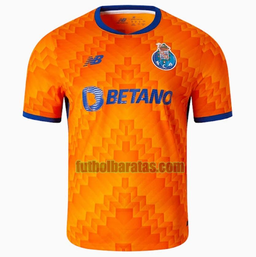 tailandia camiseta oporto 2024 2025 naranja segunda