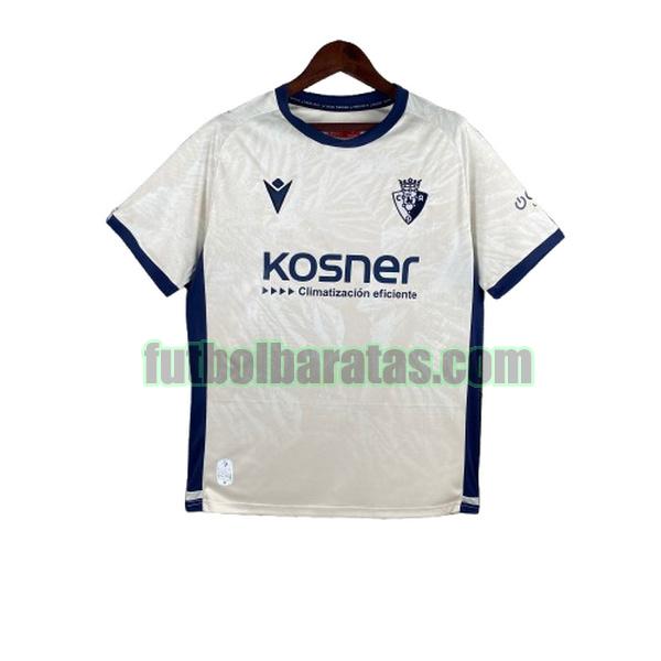 tailandia camiseta osasuna 2024 blanco segunda