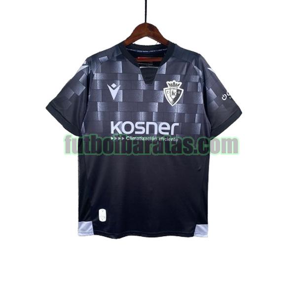 tailandia camiseta osasuna 2024 negro segunda