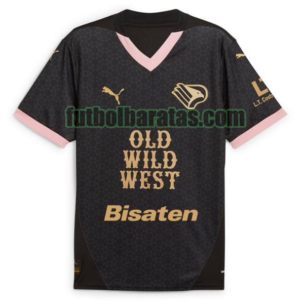 tailandia camiseta palermo 2024 2025 negro segunda