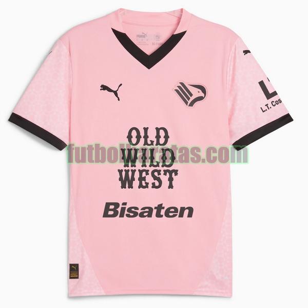 tailandia camiseta palermo 2024 2025 rosa primera