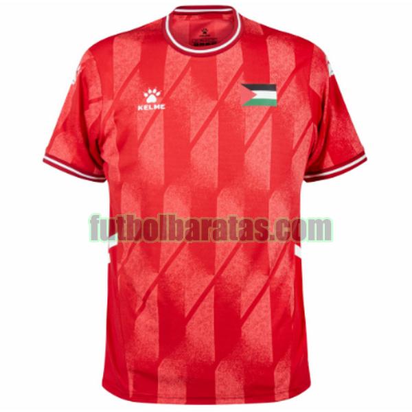 tailandia camiseta palestina 2024 2025 rojo primera