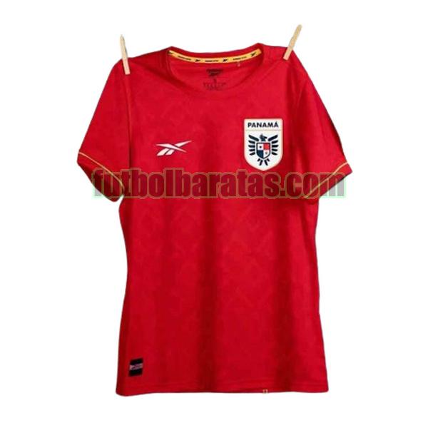 tailandia camiseta panama 2024 rojo primera