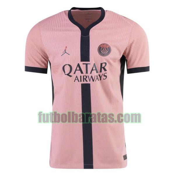 tailandia camiseta paris saint germain 2024 2025 rosa tercera