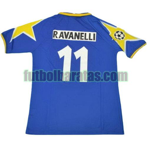 tailandia camiseta ravanelli 11 juventus 1995-1996 segunda equipacion