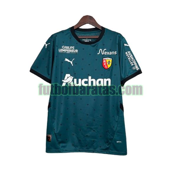 tailandia camiseta rc lens 2024 2025 verde segunda