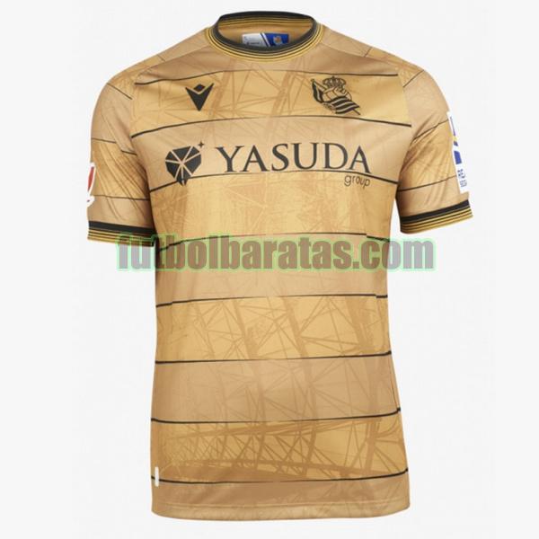 tailandia camiseta real sociedad 2024 2025 amarillo segunda