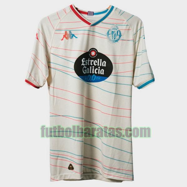 tailandia camiseta real valladolid 2024 2025 blanco segunda