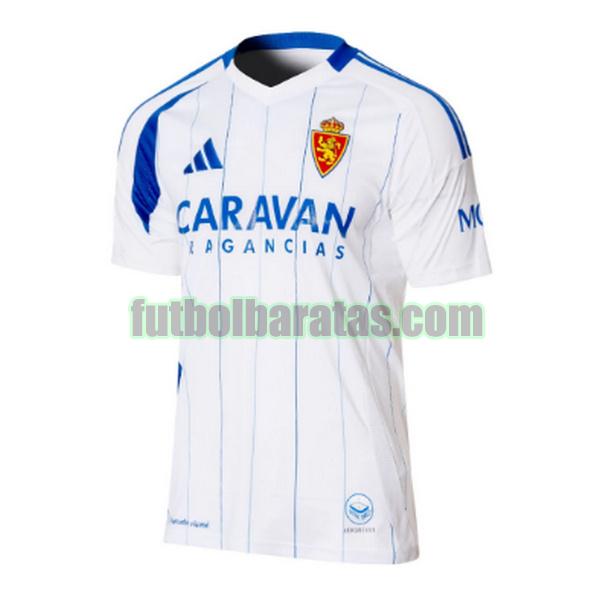 tailandia camiseta real zaragoza 2024 2025 balnco primera