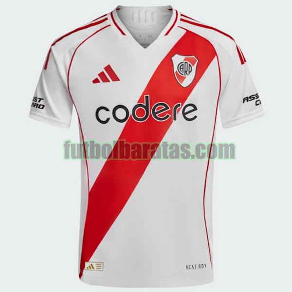 tailandia camiseta river plate 2024 2025 blanco primera