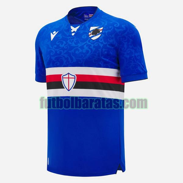 tailandia camiseta sampdoria 2024 2025 negro primera